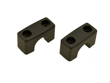 Klemmbrücken schwarz Puch Maxi / universal Klemmbrücken schwarz Puch Maxi / universal