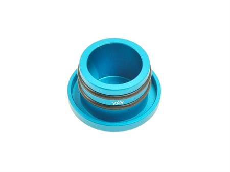 Tankdeckel Alu blau Piaggio Si