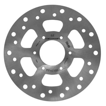 Disque de frein arrière 220x57.5x6x 6 trous, moto 50-125cc Cagiva Mito 1997-2001 Disque de frein arrière 220x57.5x6x 6 trous, moto 50-125cc Cagiva Mito 1997-2001