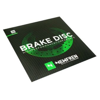 Disque de frein arrière 220x57.5x6x 6 trous, moto 50-125cc Cagiva Mito 1997-2001