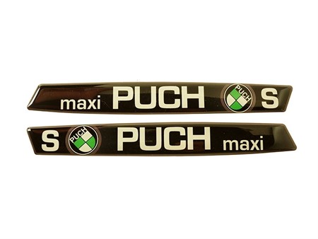 Autocollants stickers 3D de réservoir PUCH MAXI S, spécial haute qualité Autocollants stickers 3D de réservoir PUCH MAXI S, spécial haute qualité