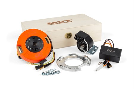 Innenrotorzündung MVT Digital Direct mit 12V Licht, Puch Maxi - X30 / Sachs