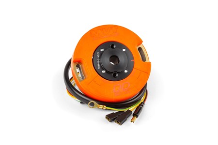 Innenrotorzündung MVT Digital Direct mit 12V Licht, Puch Maxi - X30 / Sachs