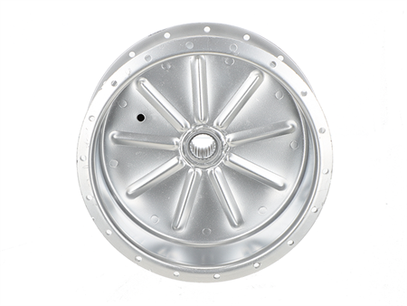 Radnabe Piaggio Ciao hinten (Speichenrad)