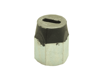 Mutter Polrad M10 x 1mm zu Tomos (Modelle mit Oelpumpe)