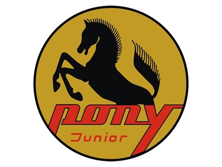 Aufkleber Pony Junior Wappen (80mm)