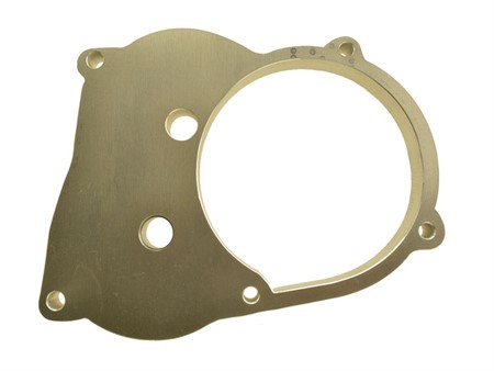 Kickstarter Adapterplatte MBR 15 mm für Puch E50