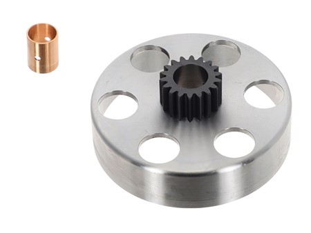 Cloche d'embrayage MBR Racing 18 dents, moteur Puch E50 Cloche d'embrayage MBR Racing 18 dents, moteur Puch E50