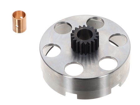 Kupplungskorb MBR 18 Zähne gerade Puch E50 standard Kupplung Kupplungskorb MBR 18 Zähne gerade Puch E50 standard Kupplung