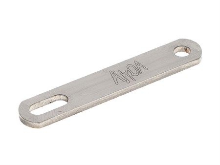 Support / Patte / Fixation d'échappement AKOA 75mm universel