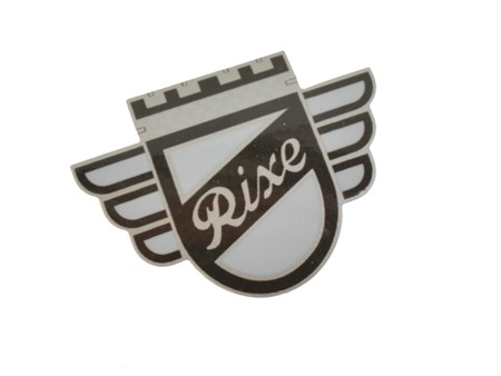 Autocollant/sticker RIXE, gris