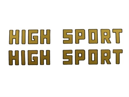 Autocollant/sticker HIGH SPORT Sachs / Puch Autocollant/sticker HIGH SPORT Sachs / Puch