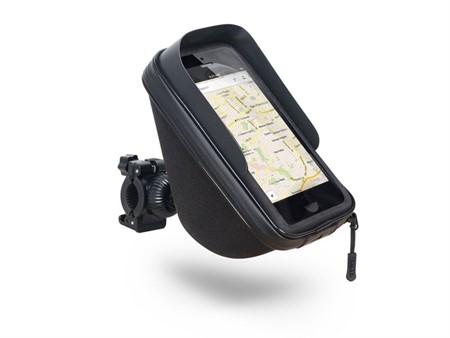 Smartphone/GPS Halterung für Lenkermontage  (Iphone Pro Max, etc...)