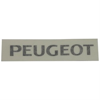 Autocollant Peugeot