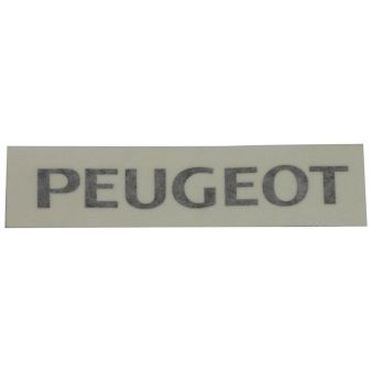Autocollant Peugeot