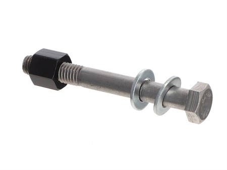 Schraube mit Mutter zu Bremsscheibenset (CNC Radnabe) Schraube mit Mutter zu Bremsscheibenset (CNC Radnabe)