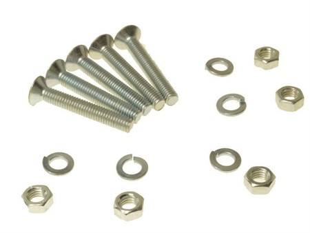 Set visserie pour frein a disque M6x40mm (5pcs) Set visserie pour frein a disque M6x40mm (5pcs)