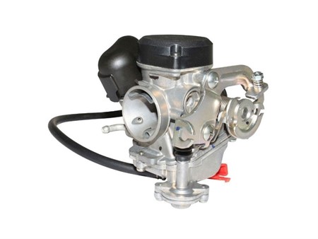 Carburateur Piaggio 50cc 4T 2V (Fly, Liberty, Zip, Vespa S/LX, Aprilia Sportcity) Carburateur Piaggio 50cc 4T 2V (Fly, Liberty, Zip, Vespa S/LX, Aprilia Sportcity)