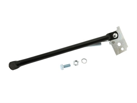 Béquille latérale noir 350mm, moto 50cc Derbi Senda DRD Béquille latérale noir 350mm, moto 50cc Derbi Senda DRD