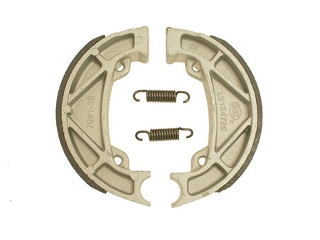 Machoires de frein Leleu 120x20, vélomoteurs Kreidler / Puch Machoires de frein Leleu 120x20, vélomoteurs Kreidler / Puch