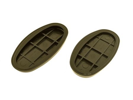 Protection de réservoir oeuf noir, Kreidler Florett RS