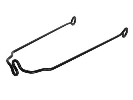 Renfort/Support de garde boue 315mm noir, roue 17", universel vélomoteurs Puch, Sachs50/2,503