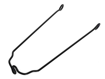 Renfort/Support de garde boue 315mm noir, roue 17", universel vélomoteurs Puch, Sachs50/2,503