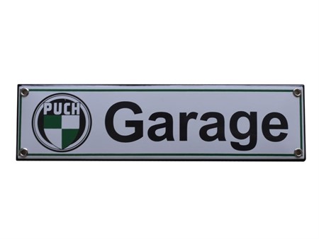Puch Garage Emailschild