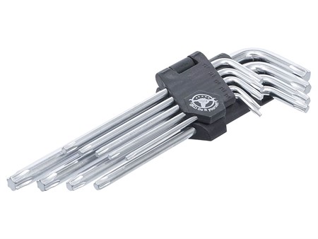 Set clés torx coudées