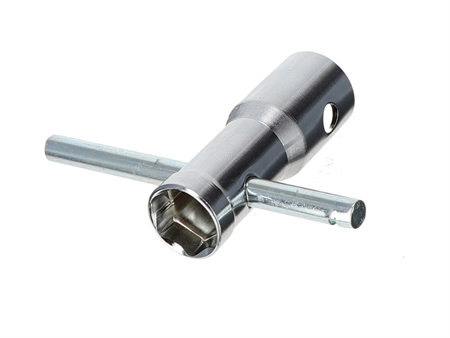 Clé outil usinée CNC pour bougie, 18/21mm universelle vélomoteurs