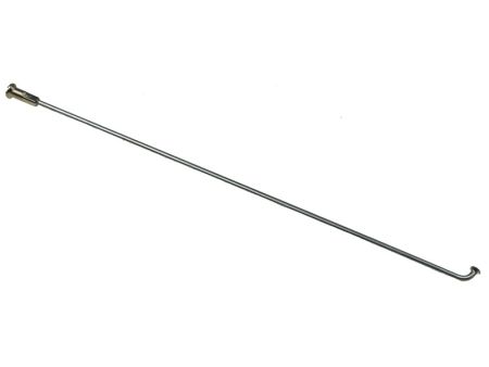 Rayon de roue arrière avec embout, 2.3/196mm, vélomoteurs Solex Rayon de roue arrière avec embout, 2.3/196mm, vélomoteurs Solex