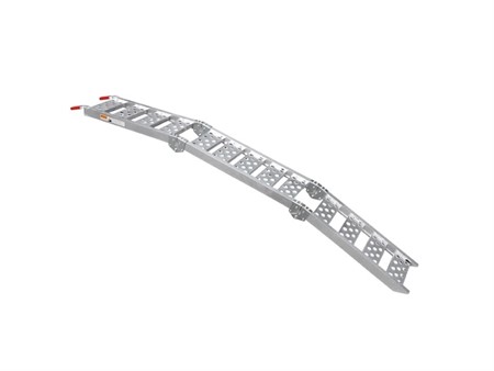 Töffli / Motorrad Laderampe MAX: 340kg (2.26m) Töffli / Motorrad Laderampe MAX: 340kg (2.26m)