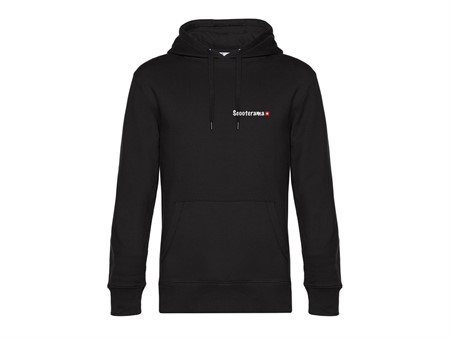 Pullover à capuche Scooterama officiel noir, taille : S Pullover à capuche Scooterama officiel noir, taille : S