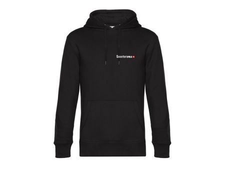 Pullover à capuche Scooterama officiel noir, taille : XL Pullover à capuche Scooterama officiel noir, taille : XL