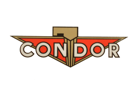 Autocollant stickers CONDOR replica Puch X30 Autocollant stickers CONDOR replica Puch X30
