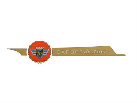 Autocollant sticker RIXE export de Luxe