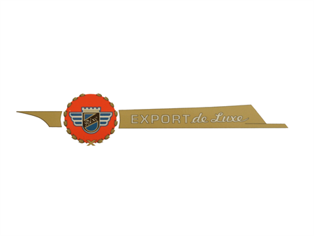 Autocollant sticker RIXE export de Luxe Autocollant sticker RIXE export de Luxe