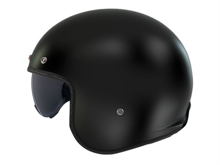 Casque JET ouvert Le Mans Noir matt , Taille : XS