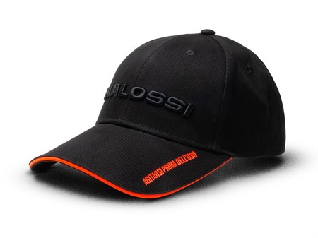Cap MALOSSI «SHADOW» schwarz / rot