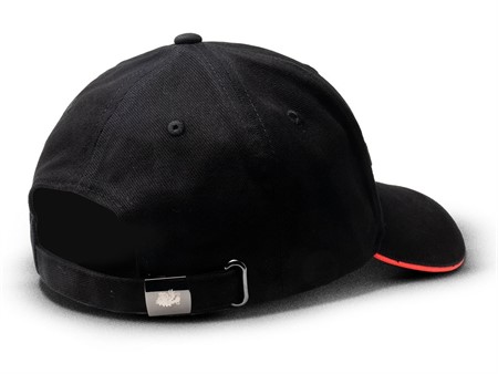 Cap MALOSSI «SHADOW» schwarz / rot