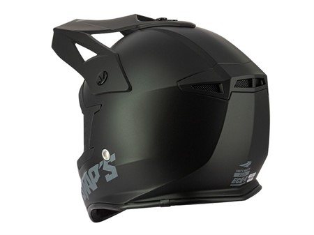 Casque Cross supermotard SWAPS - S818 Blur, noir mat Taille : XS