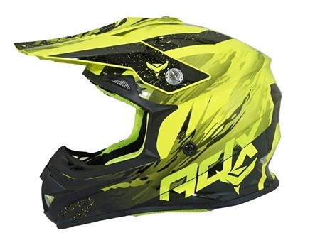 Casque ADX, jaune-noir, taille : XL