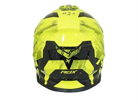 Casque ADX, jaune-noir, taille : XL