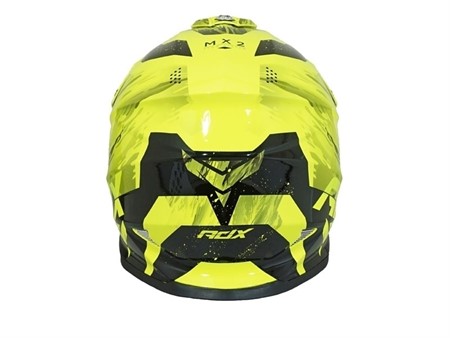 Casque ADX, jaune-noir, taille : XXL