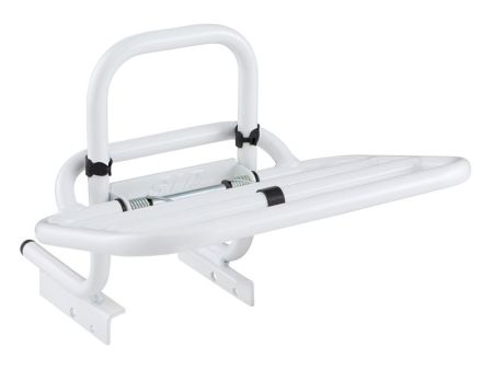 Porte bagages arrière Piaggio Ciao - blanc