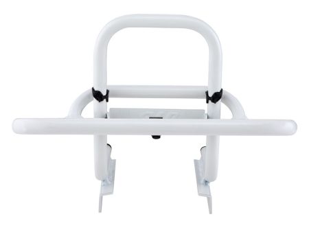 Porte bagages arrière Piaggio Ciao - blanc