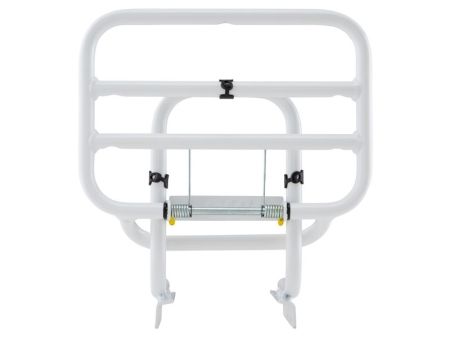 Porte bagages arrière Piaggio Ciao - blanc