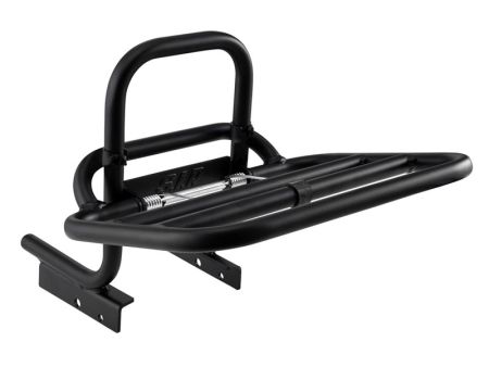 Gepäckträger hinten Piaggio Ciao - schwarz matt