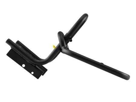 Gepäckträger hinten Piaggio Ciao - schwarz matt