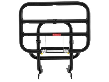 Gepäckträger hinten Piaggio Ciao - schwarz matt